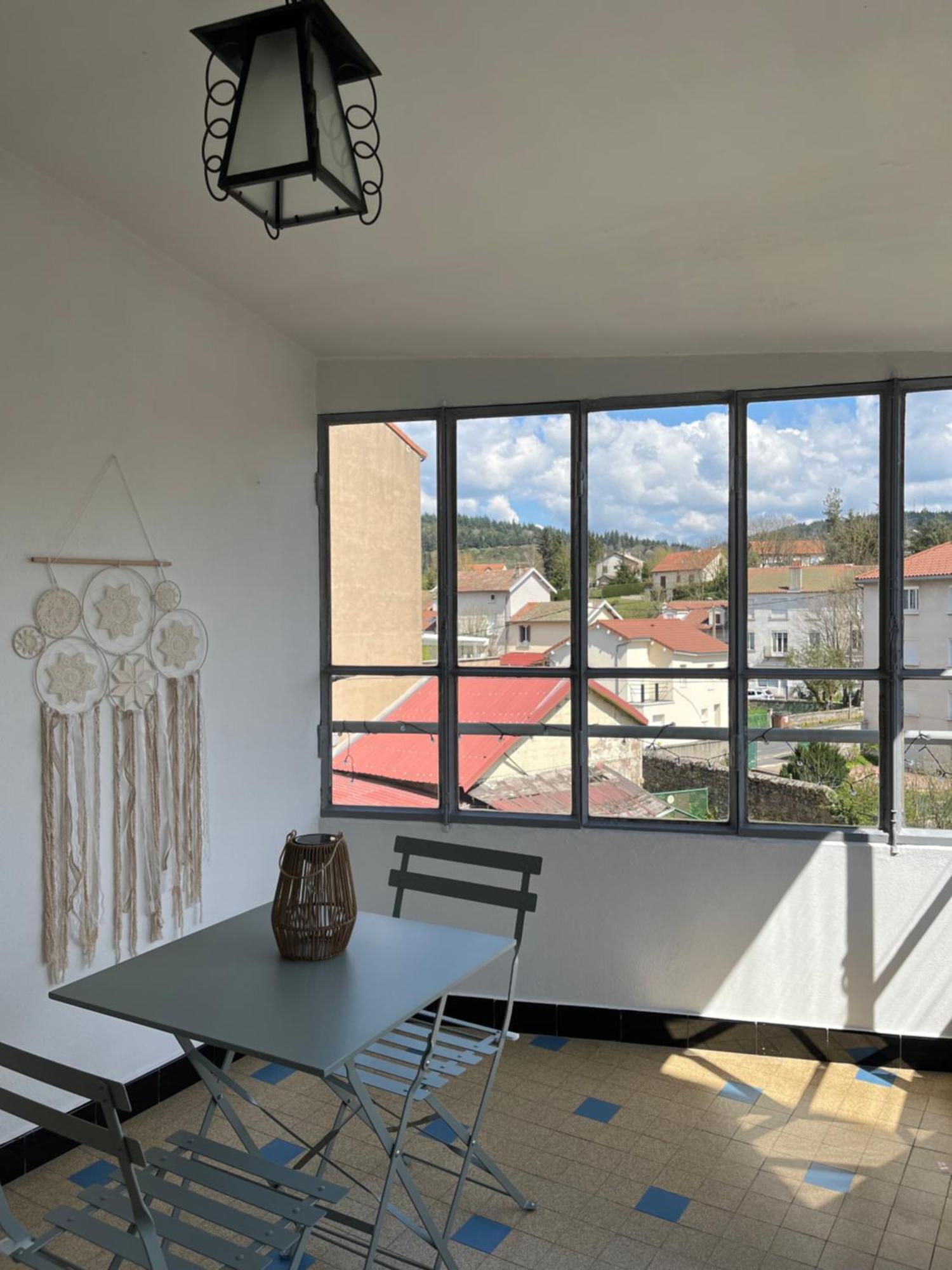 Hebergement Langogne Apartment